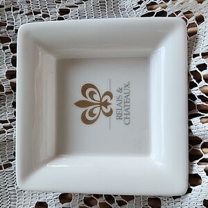 Villeroy & Boch Relais & Chateaux Trinket Tray Ashtray